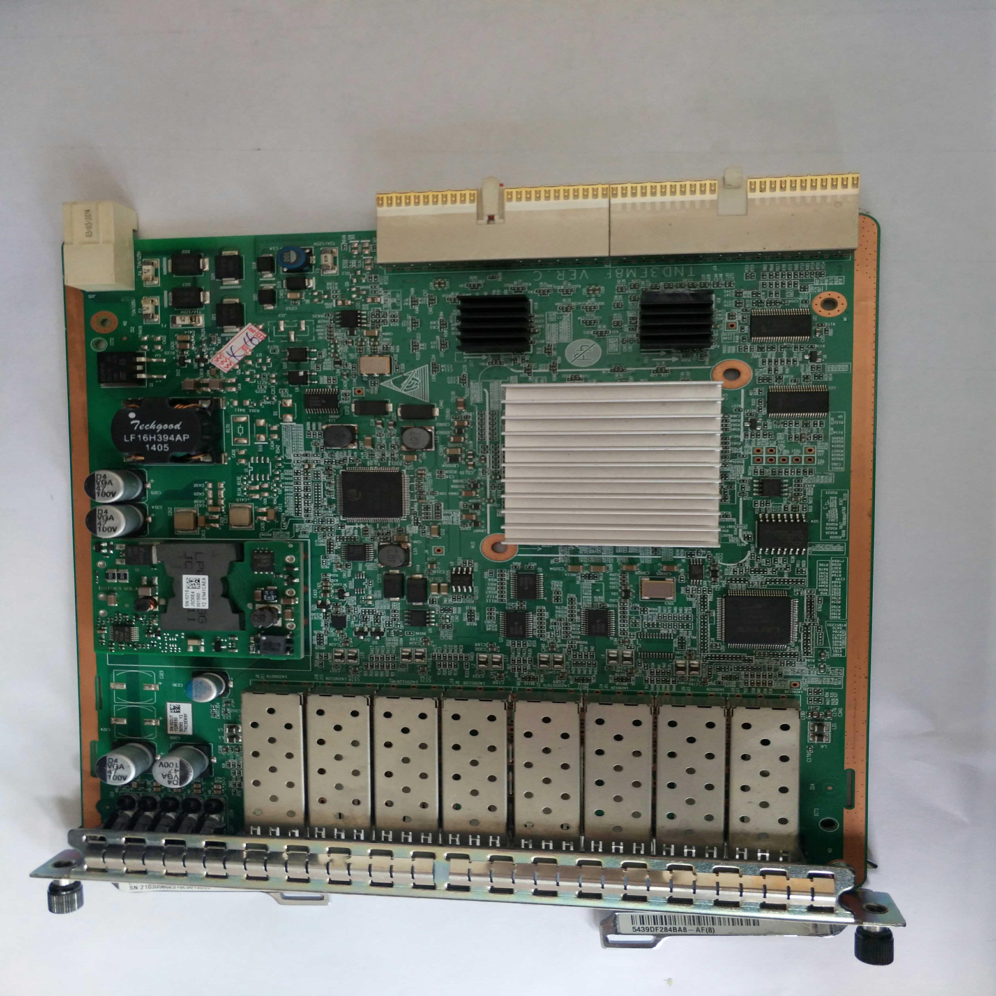 拆机光传输PTN960 八光口D3EM8F板询价