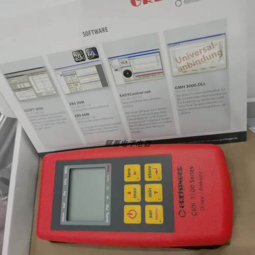 德国原装GREISINGER GTH 175PT压力计G1111OZM-D11压力表询价