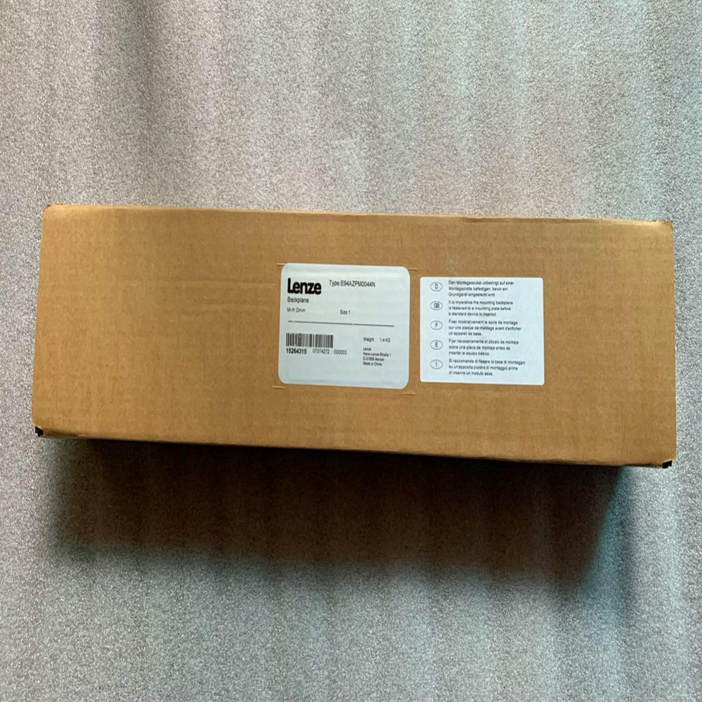 全新 原装 正品 进口德国LENZE伦茨驱动器底座 E94AZPM0044N询价