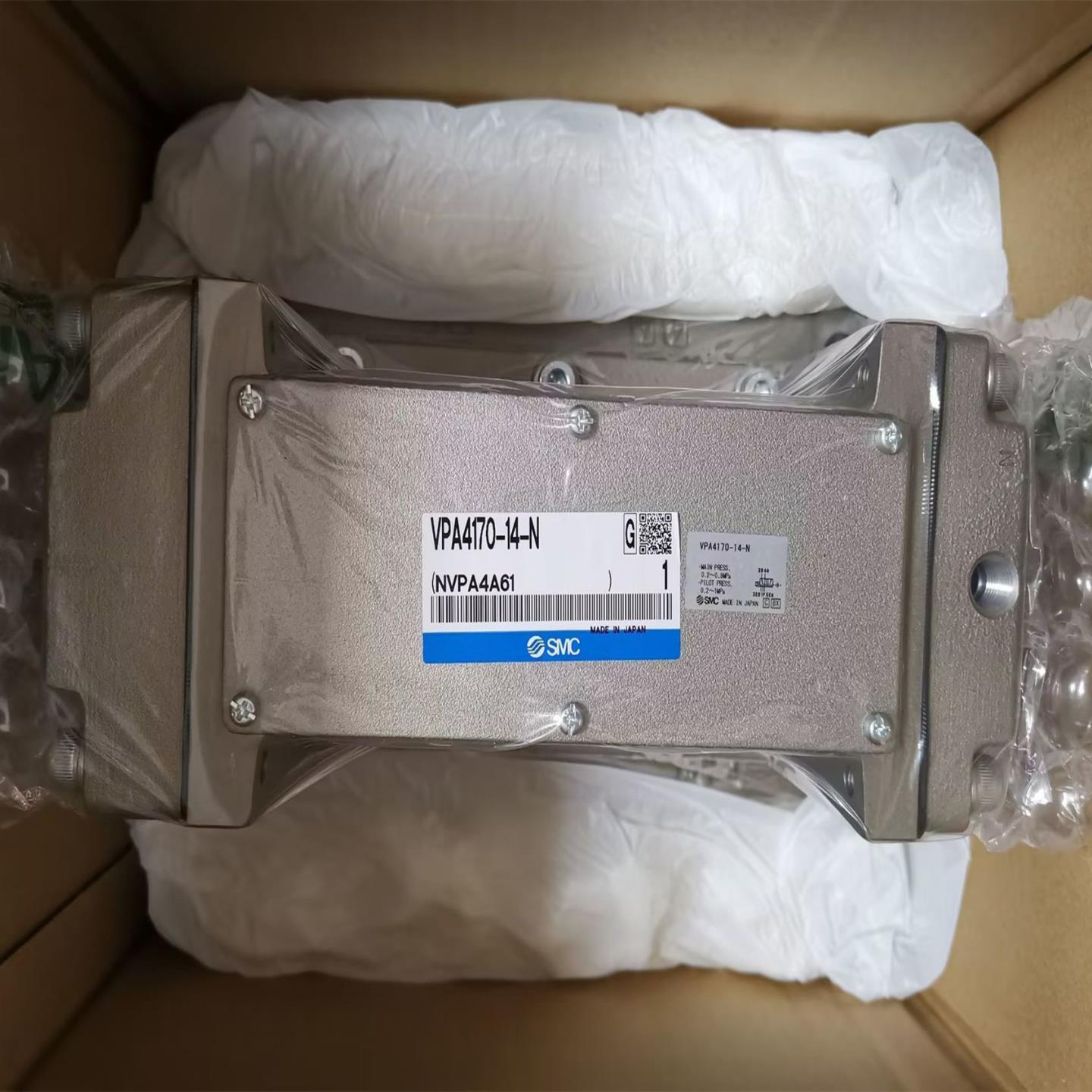 SMC全新原装气控阀 VPA4170-14  VPA4170-14-N VPA4150-06  询价