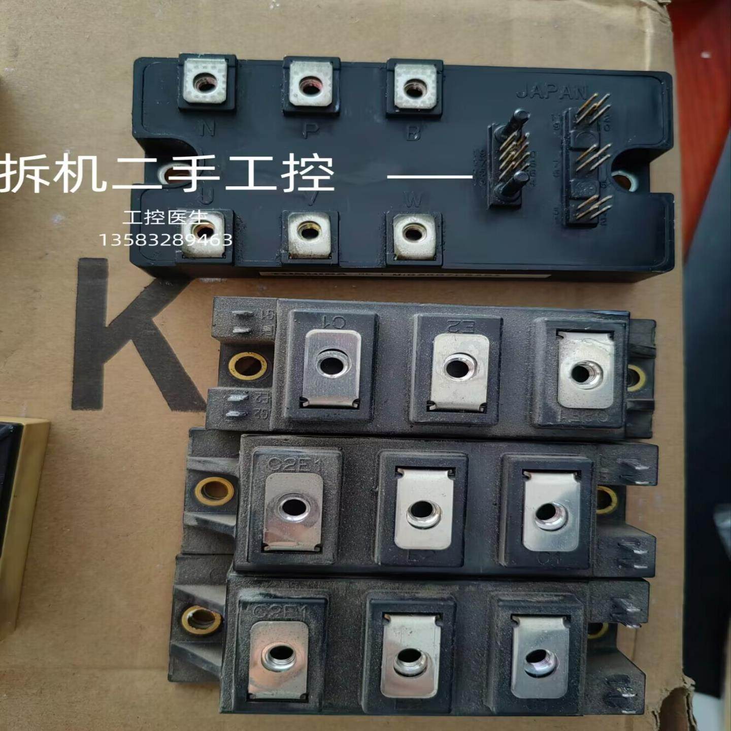 MIG50Q7CSA0X 实照 2MB175S-120-03 现货 二手 到付询价