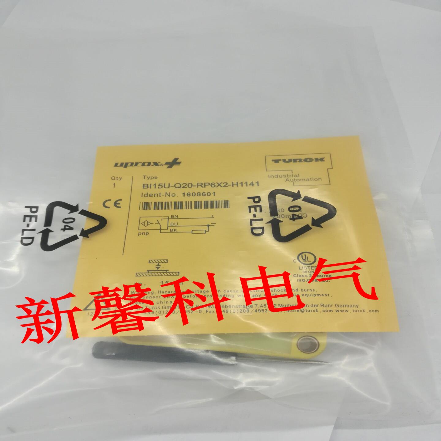 高品质  接近开关 传感器 BI15R-Q14-AP6X2-H1141质保一年询价