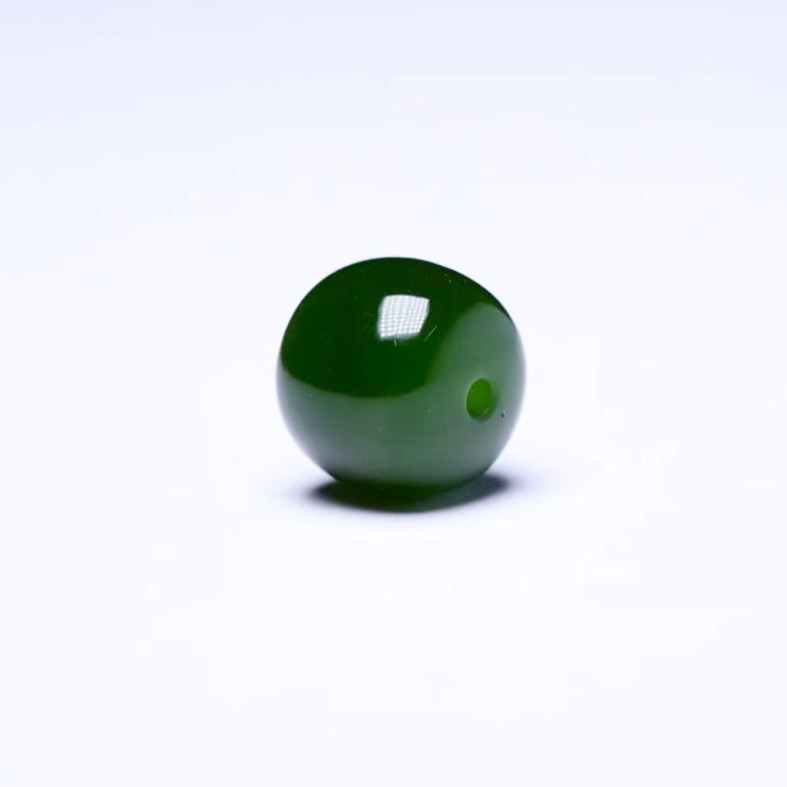 精品俄料碧玉老型单珠满绿无黑点沉香星月猴头文玩手串配饰隔珠,饰品/流行首饰/时尚饰品新,DIY配件,淘宝优惠券,粉丝福利购,淘宝优惠卷