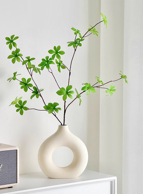 仿真绿植客厅摆件假花吊钟