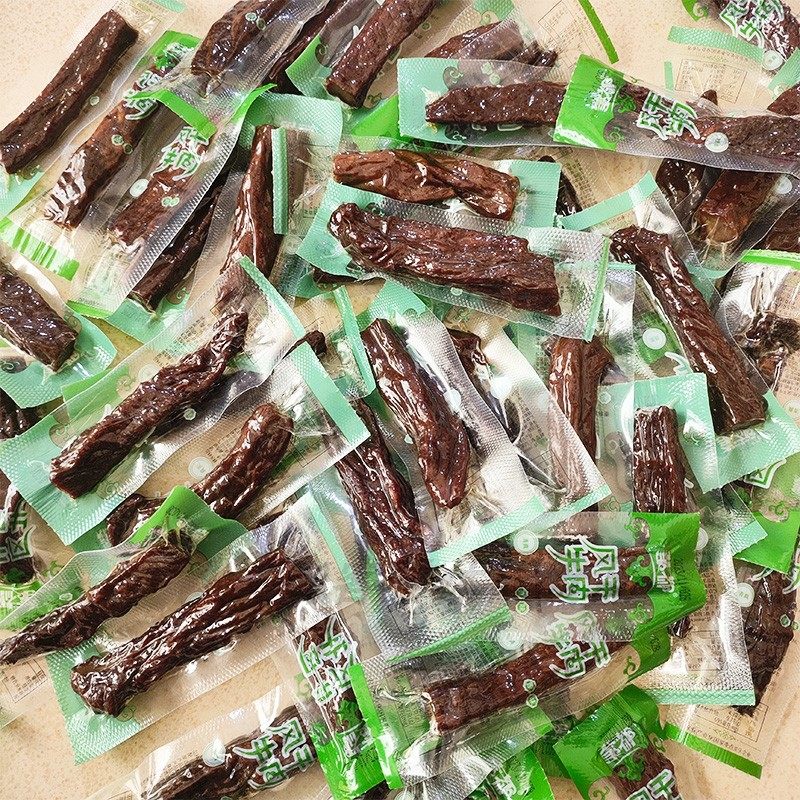 2斤内蒙牛肉干蒙都风干牛肉精选牛肉品质好0添加剂藤椒麻辣原味