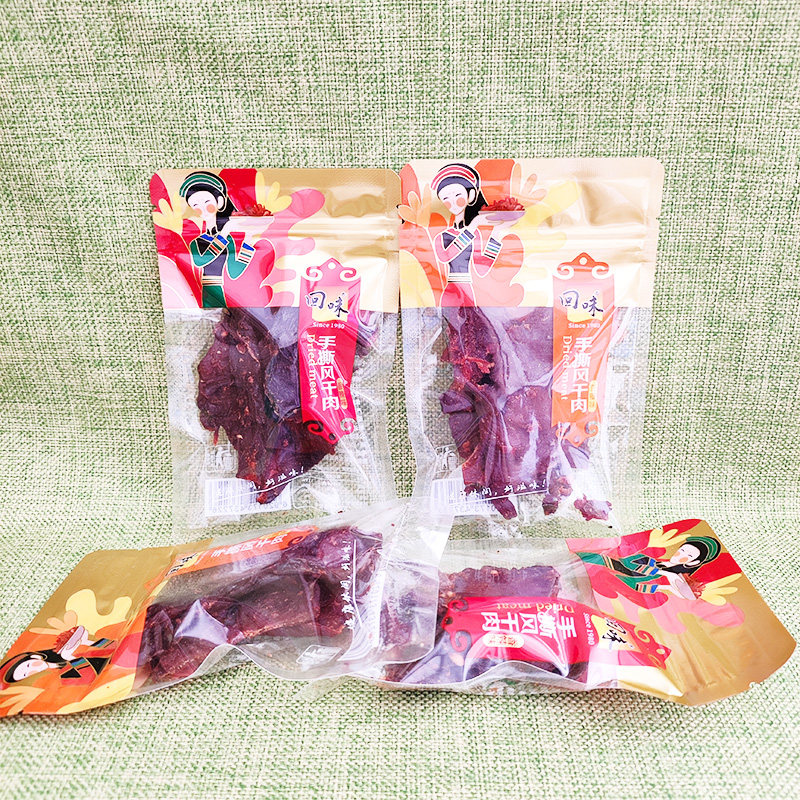 回味手撕风干肉大块吃肉香辣味藤椒味鸡肉鸡胸风干肉解馋麻辣