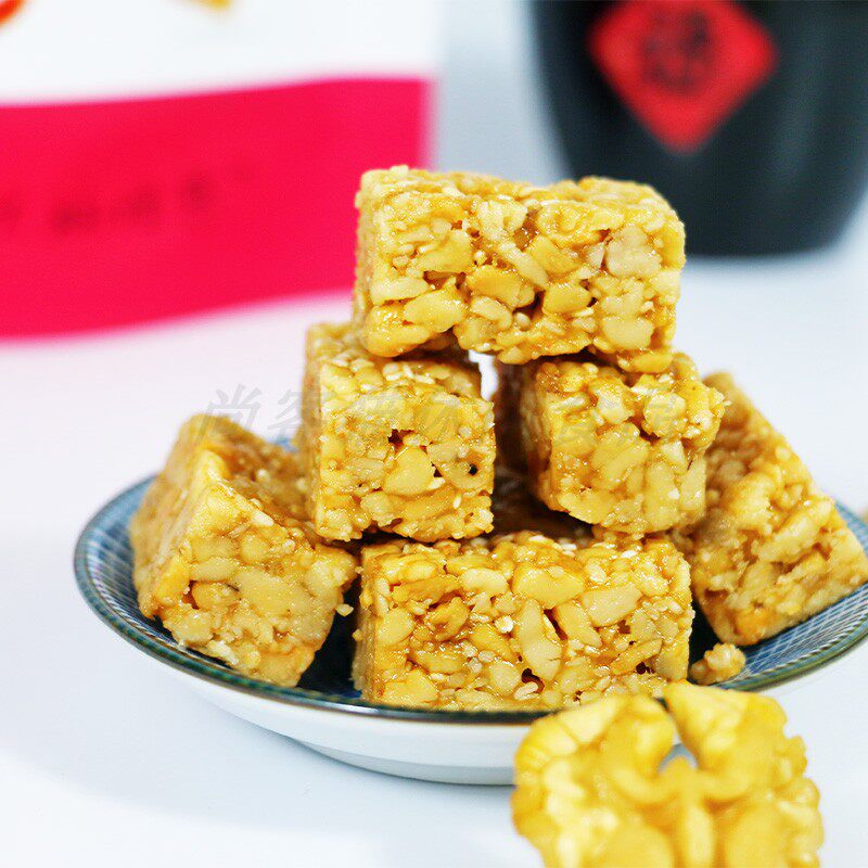 云南酥奇奇3袋核桃酥无皮核桃酥质坚果年货喜糖糖果孕妇儿童零食