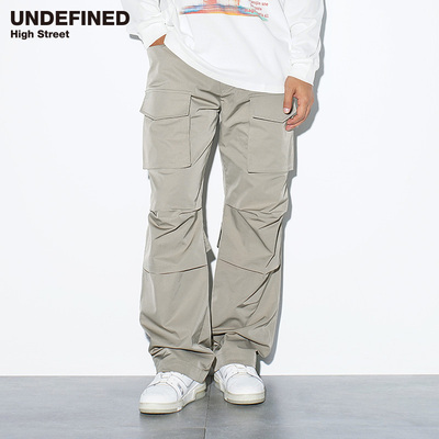 undefined长裤伞兵裤潮牌不粘毛