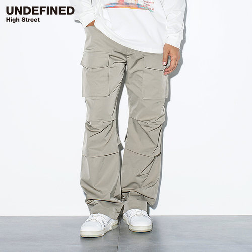 undefined长裤伞兵裤潮牌不粘毛