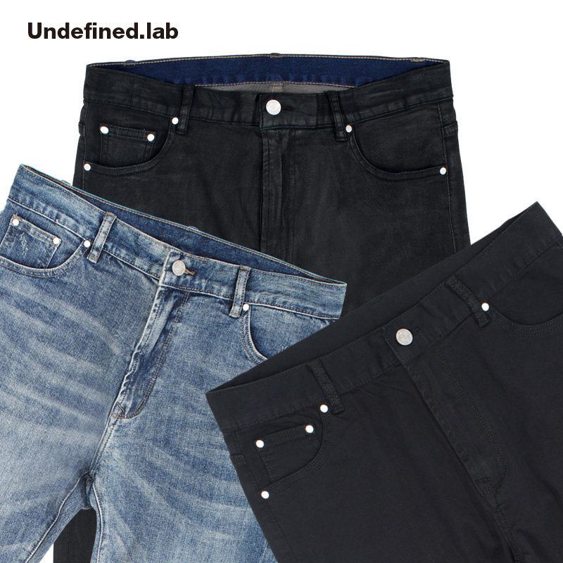 长裤牛仔裤undefined简约修身