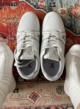 UNDEFINED HIGH STREET美式潮牌粗线重磅针织纯棉短袜中筒袜子