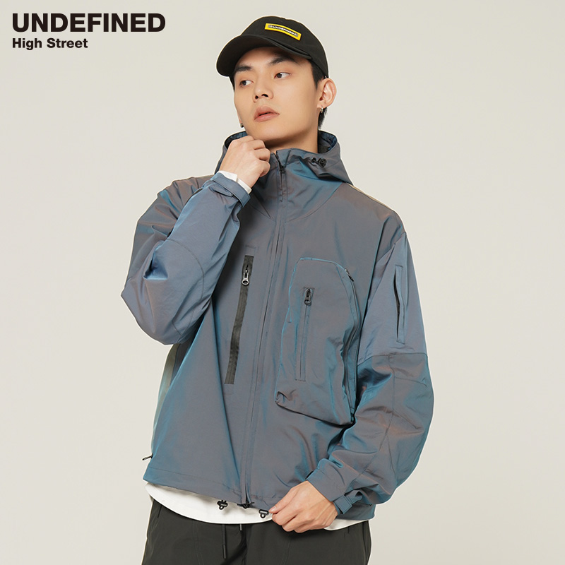 undefined幻彩机能潮牌防风夹克
