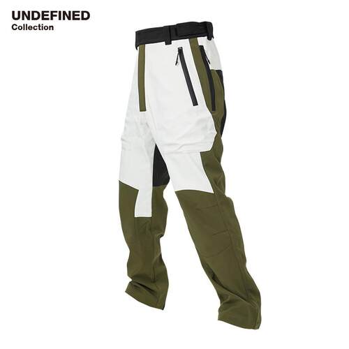 战术拼色软壳长裤undefined