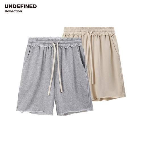 undefined刀割7寸短裤
