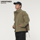 UNDEFINED 廓形夹克 潮牌军事风高领短款 HIGH STREET美式