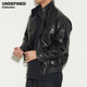 Undefined collection石头岛风格 机能立领科技面料夹克外套