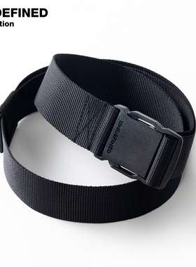 UNDEFINED军版多耐福超轻高强度尼龙编织户外徒步登山战术腰带