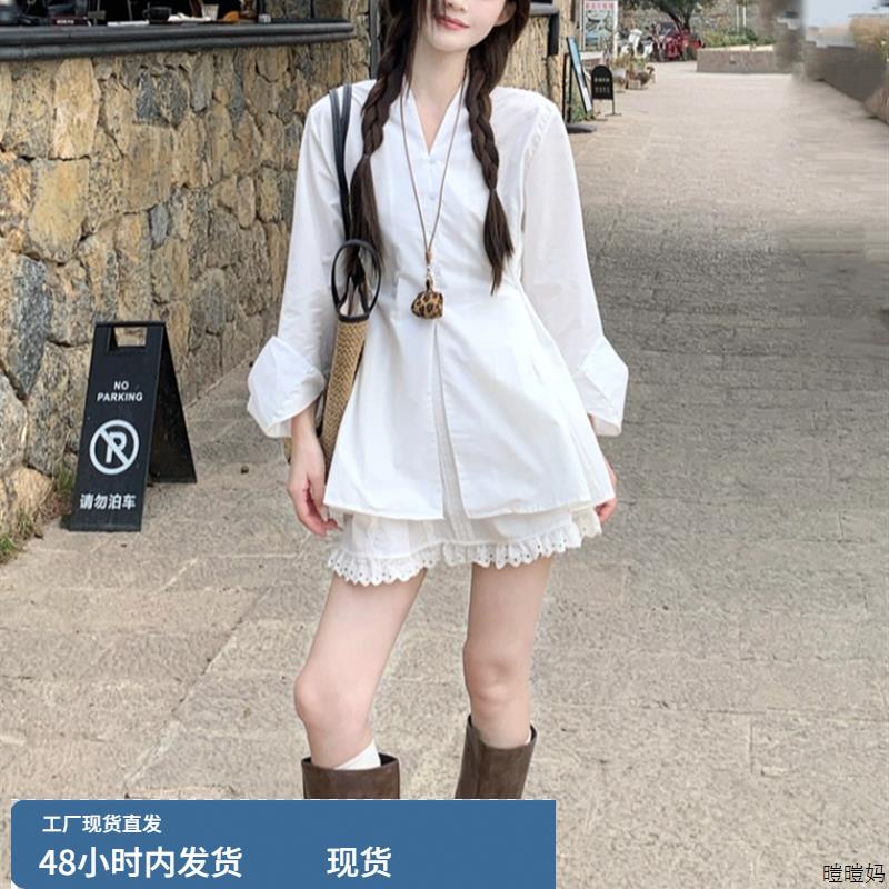 小个子韩系早秋穿搭套装短裤海岛松弛氛围感亚麻海边出游两件套女