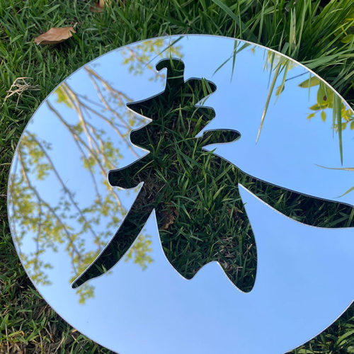 春｜镂空邂逅艺术的春天~亚克力镜子