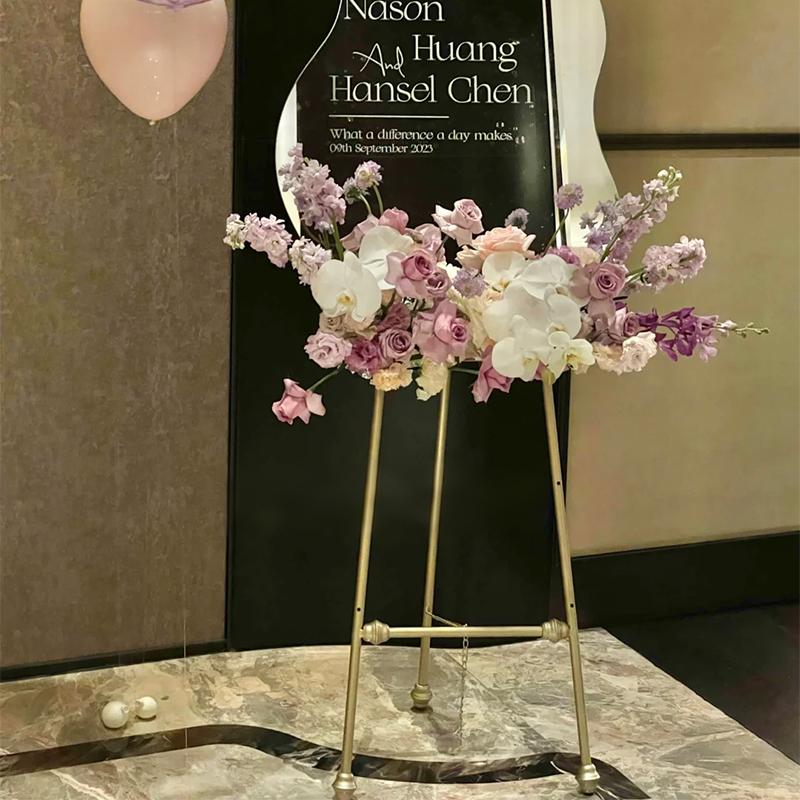 铁艺欧式油画架子展示架