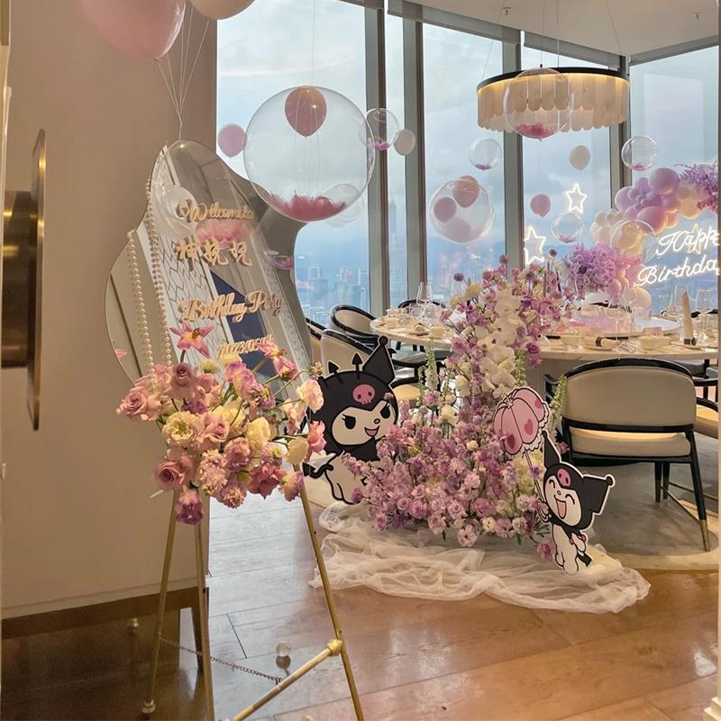 婚庆相框照片托架铁艺迎宾水牌架海报展示架油画落地广告支架婚礼