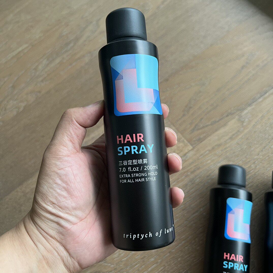 三gu 定型喷雾造型喷雾一秒轻松拿捏帅气发型!买1发2瓶