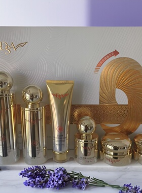 DSA复活草水润金颜奢护六件套补水保湿嫩肤改善暗沉美容院发货