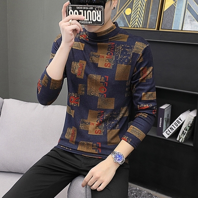 秋冬男士薄款保暖内衣