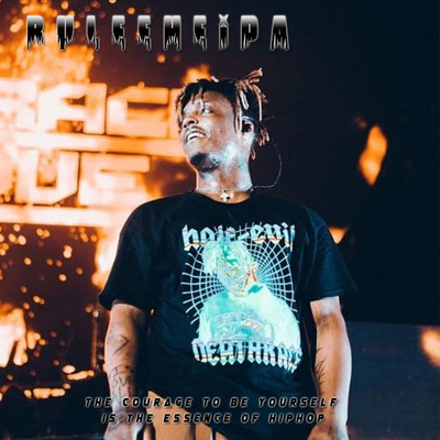 VintageT恤致敬嘻哈短袖说唱