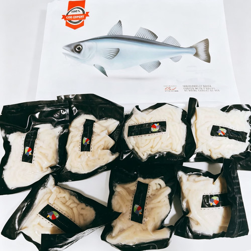 新西兰进口鳕鱼海鲜面500g