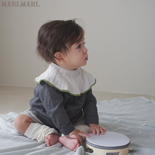 MARLMARL宝宝围兜口水巾amu05