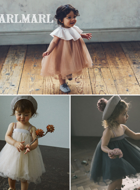 MARLMARL女童半身裙周岁女宝礼服宝宝公主裙蓬蓬裙tutu裙新年礼物