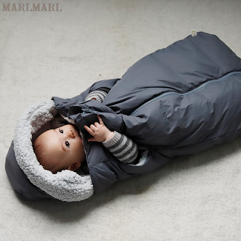marlmarl盖毯被多用途连帽抱被