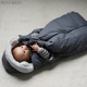 MARLMARL盖毯被多用途羽绒连帽抱被冬季 保暖包被baby cover
