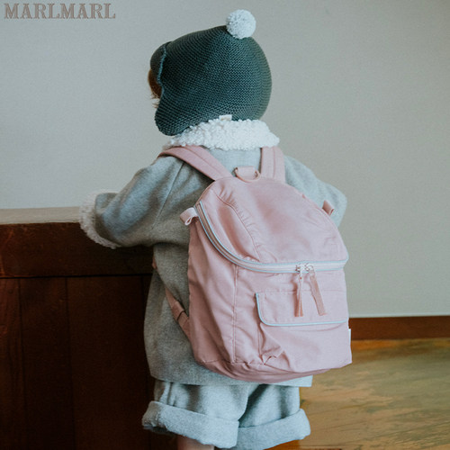 MARLMARL多功能背包粉格