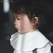 MARLMARL婴儿围兜口水巾围嘴宝宝一百天周岁礼物复古风deco_C03