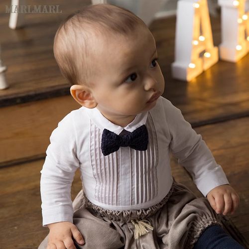 MARLMARL包屁衣连体衣新生儿爬服