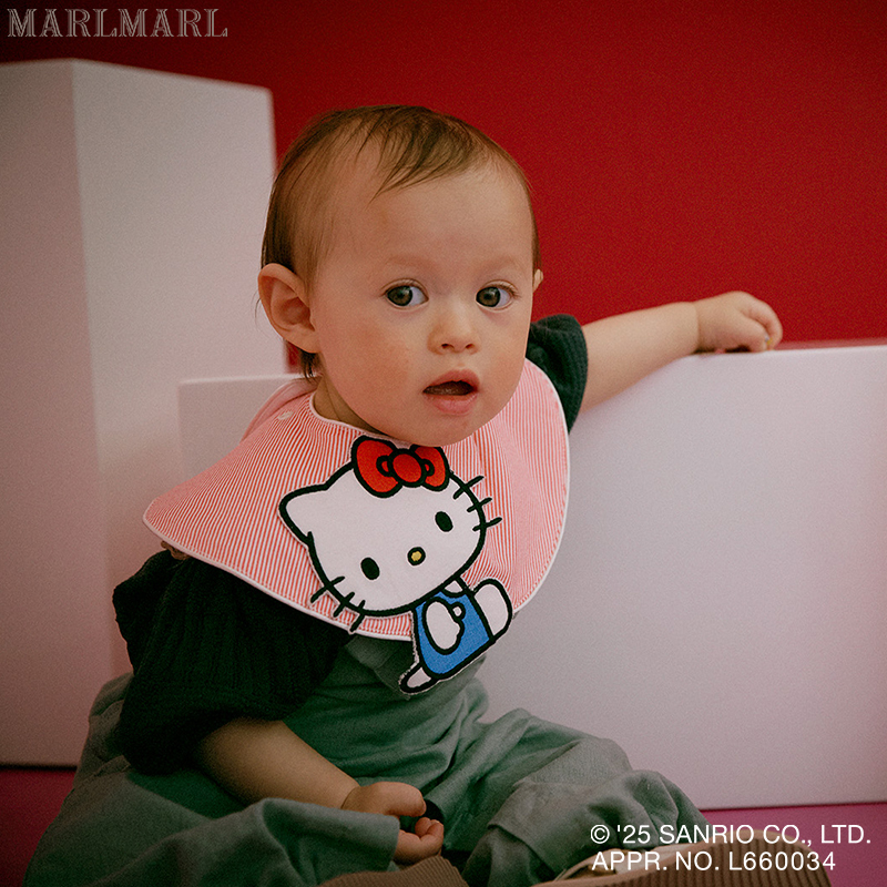 MARLMARL三丽鸥联名口水巾