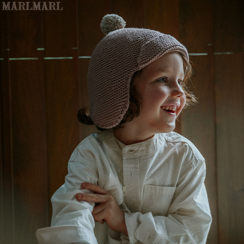 marlmarl针织帽帽子秋冬保暖