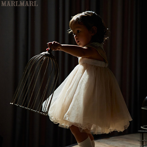 marlmarl女童tutu裙蓬蓬裙公主裙