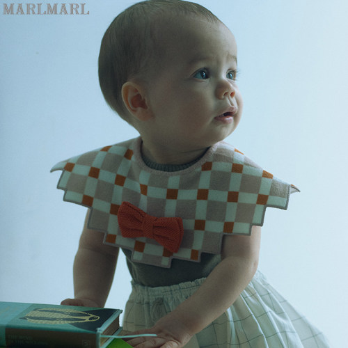 MARLMARL360旋转宝宝吃饭围兜