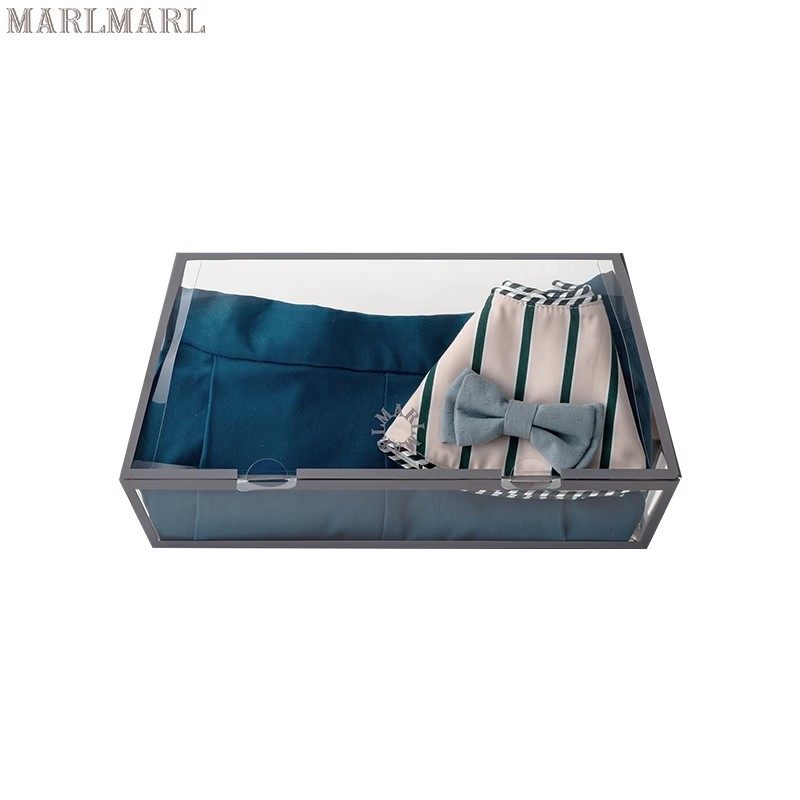 MARLMARL婴儿衣服礼物满月礼宝宝出生见面礼新生儿围兜裤子套装