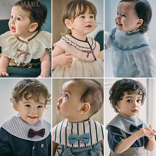 MARLMARL口水巾2025新品假领