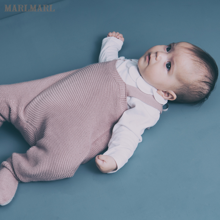 MARLMARL宝宝棉质针织连裤袜