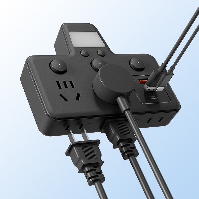 创意开关插座面板转换器多孔插头万能转换多用带usb插排多用扦座