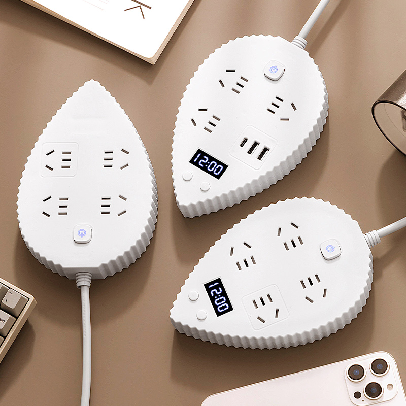 么正午创意叶子插座插板