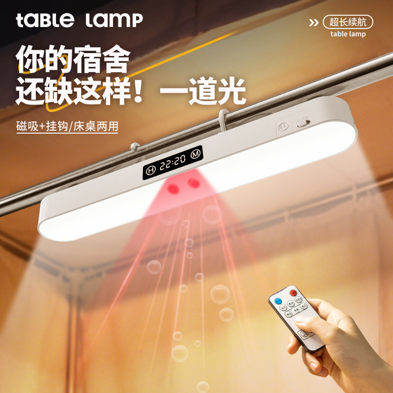 时显2025新款超亮强光款壁灯可悬挂磁吸护眼学习专用台灯床上灯