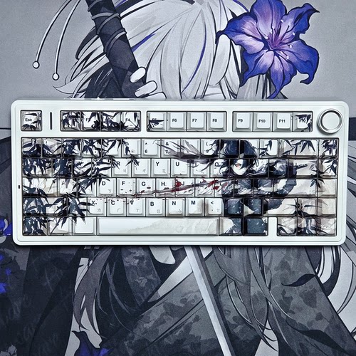 武侠键帽rog夜魔/魔导士hfx/小蜜蜂made68/迈从ace68
