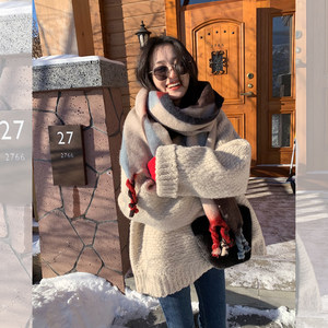 女式棒线毛衣价格 女式棒线毛衣图片 星期三