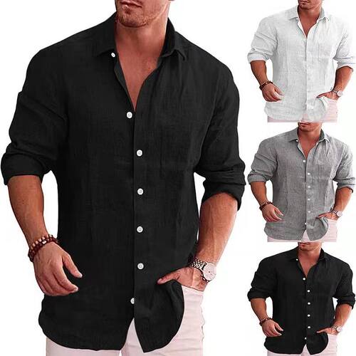 Men'sLPluSizhirtCaB-U